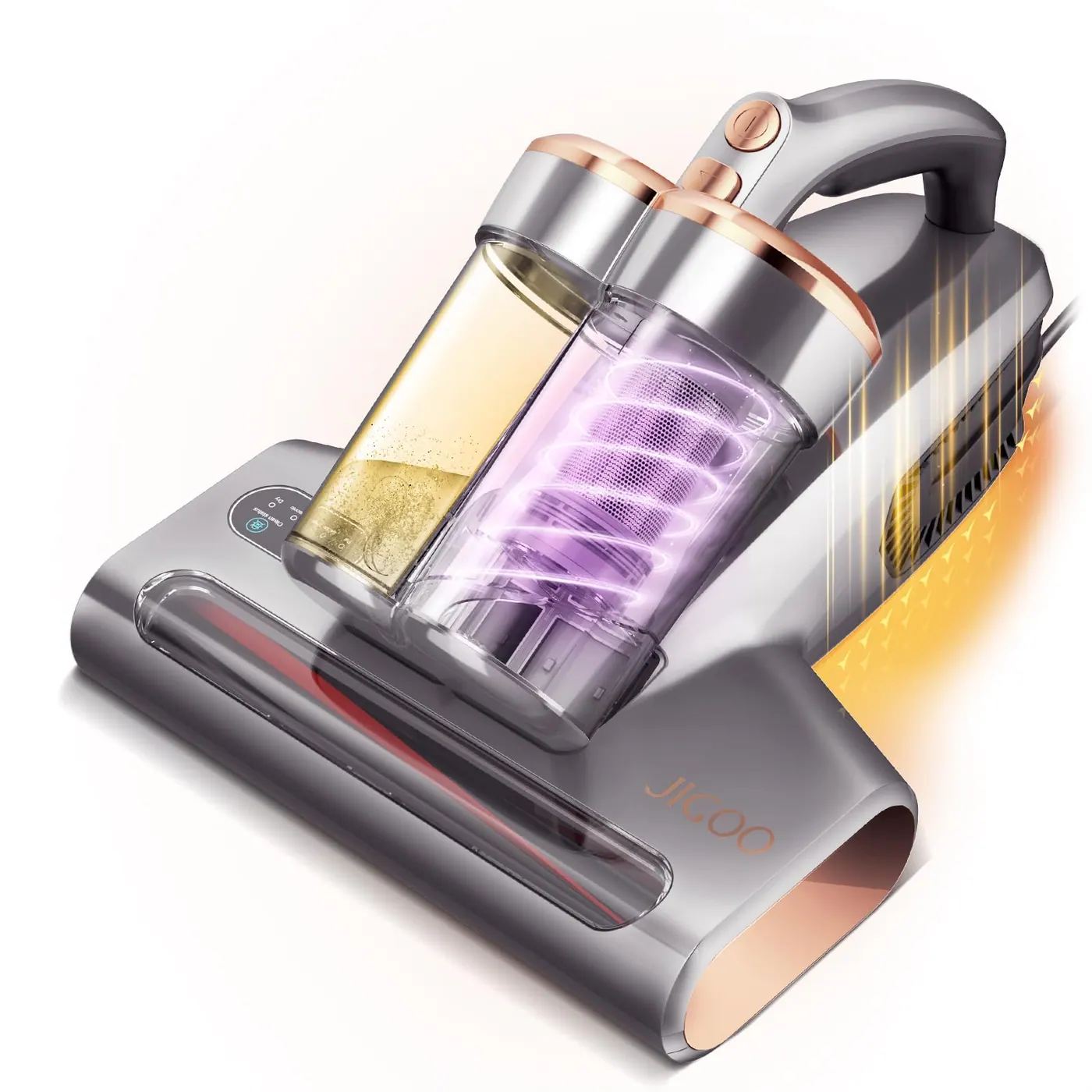 Jigoo S300 Pro Mattress Vacuum in Gray