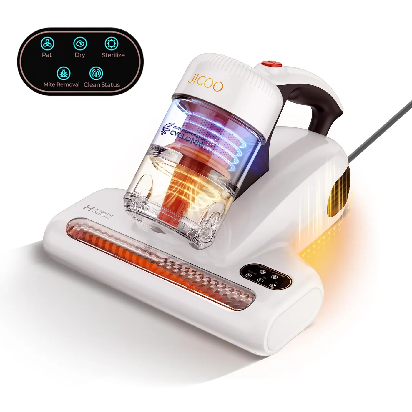Jigoo J200 Mattress Vacuum in White