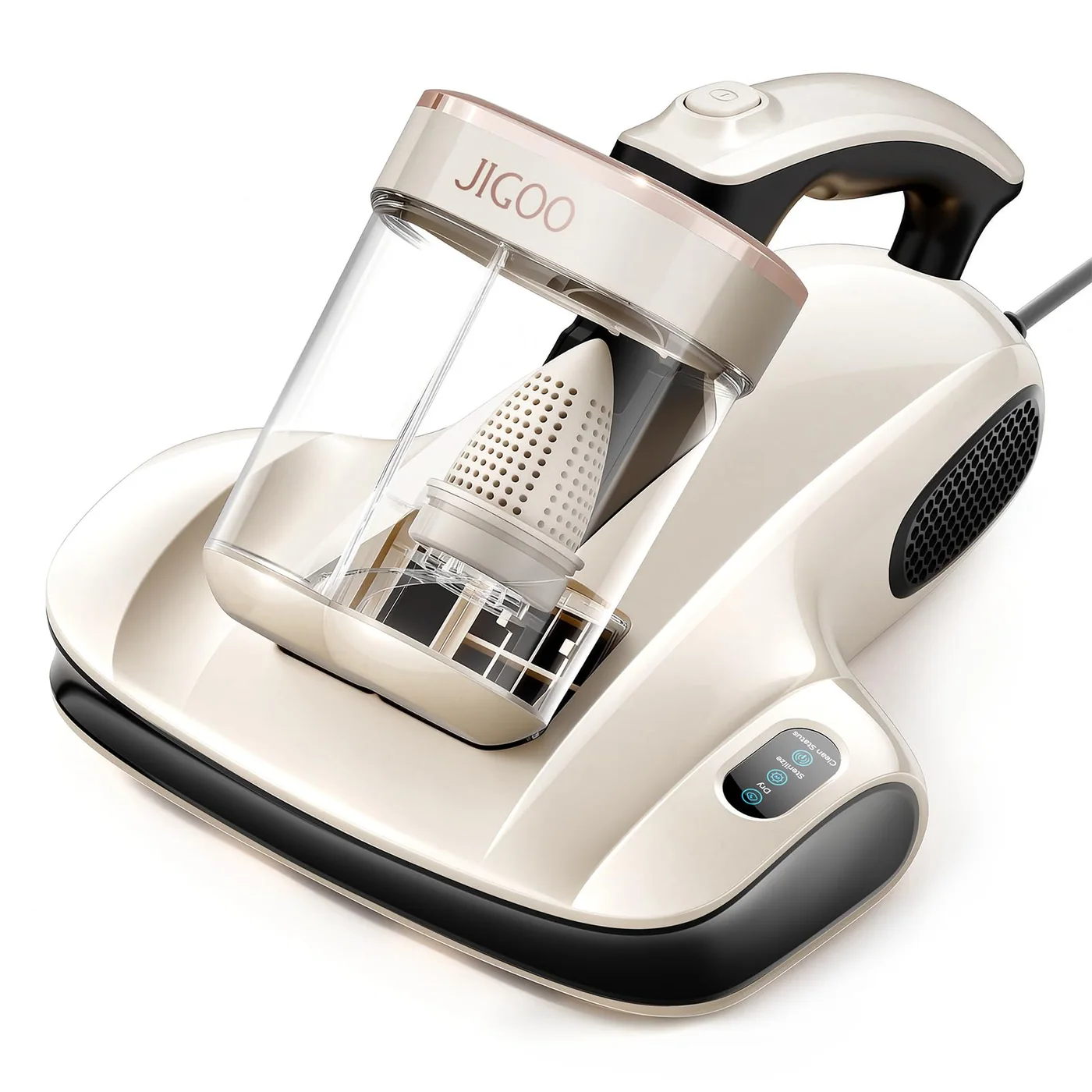 Jigoo S100 Mattress Vacuum in Pearly White